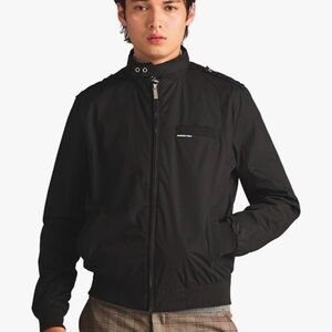 Members Only Men’s Black Racer Jacket